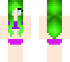 bikini summer girl i made it