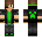 black and green