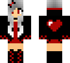 black and red