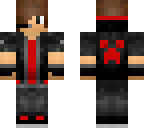 black and red