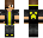 black and yellow