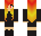 black fire