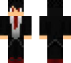 black tuxedo dragon