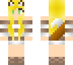 blond fox girl