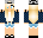 blond girl