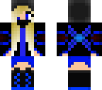blonde assassin