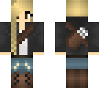 blonde katniss