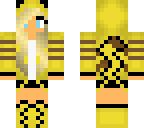 blonde pikachu