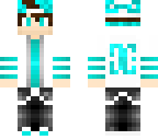 blue dc skin