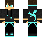 blue dragon boy