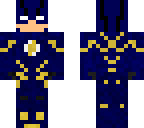 blue flash