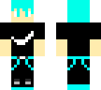 blue guy