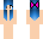 blue hair base