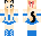 blue maid
