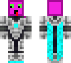 blue pink slime king