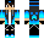 blue swag