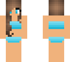 blue swimming