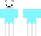 broke legs polar bear