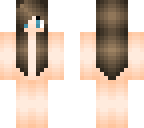 brown haired girl base