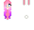bunny girl with paws