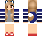 cat girl with tail