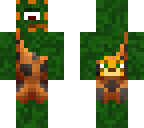 caveman guardian boy
