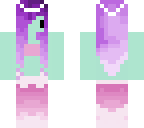 coral mermaid