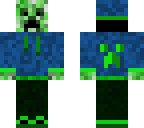creeper in a hoodie