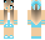 cute blue
