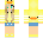cute duck girl