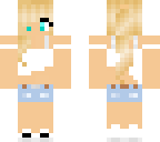 cute summer girl