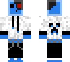 cyborg slime blue 