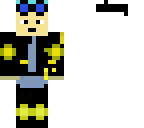 dantdm with cheese on him