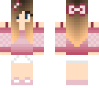 dark pink girl