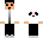 dummer panda boy