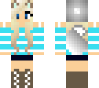 edit cute blue wold girl