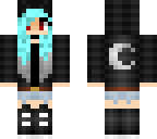 edited vampire girl