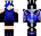 ender girl for mew