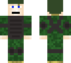 fatigues and tactical vest