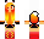 fire fox girl
