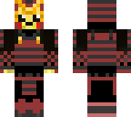 fixed samurai pikachu
