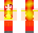 flame girl