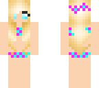 flower crown bikini