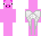 flying piggie