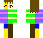 frisk and chara