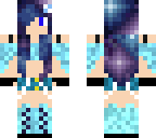 galaxy bikini