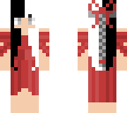 ghost in red