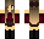 girl in a short