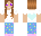 girl in pyjamas