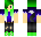 green and blue